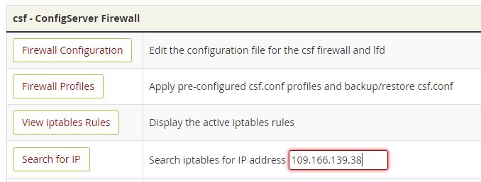 Deblocare IP servere 2 - adresa IP