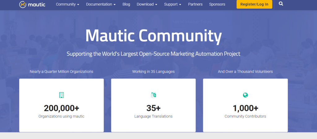 Mautic - un exemplu de open-source pentru automatizări